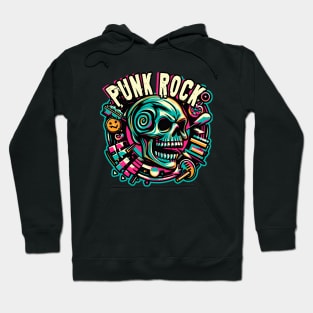 Anarchy Anthem: A Tribute to Punk Rock Hoodie